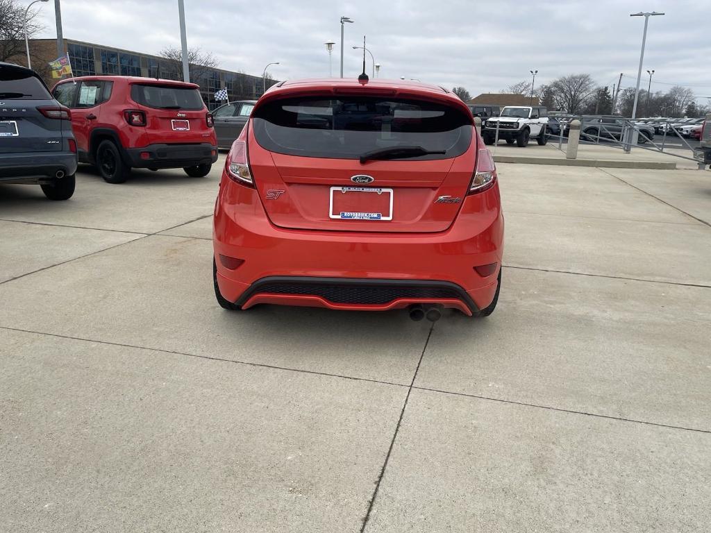 used 2014 Ford Fiesta car, priced at $11,495