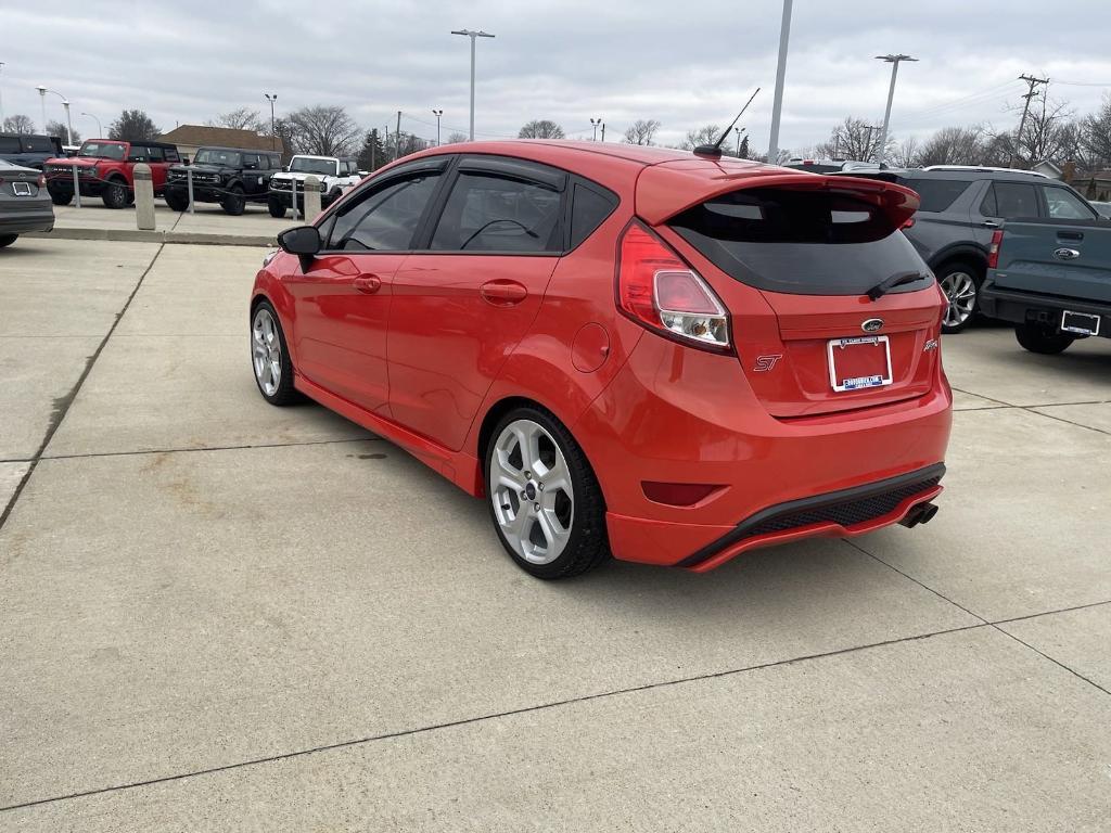 used 2014 Ford Fiesta car, priced at $11,495