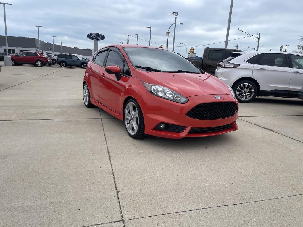 used 2014 Ford Fiesta car, priced at $11,495