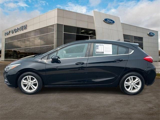 used 2017 Chevrolet Cruze car, priced at $9,555