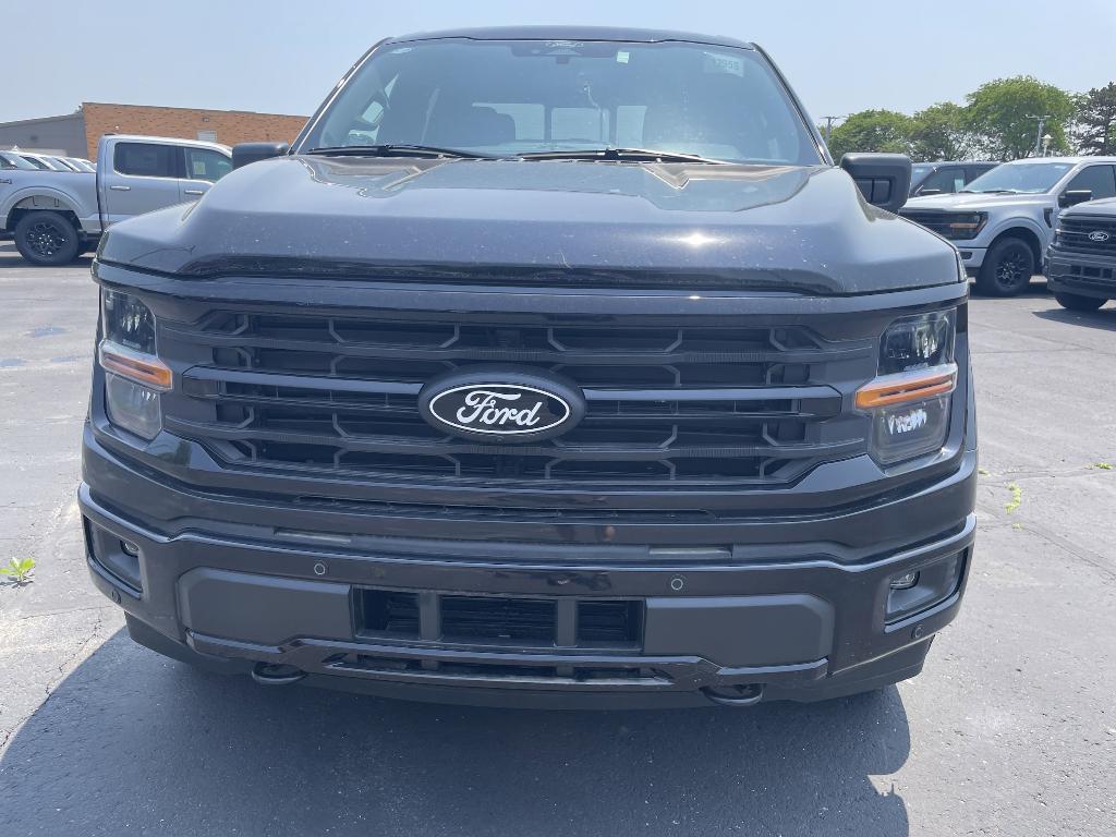 new 2025 Ford F-150 car, priced at $55,917