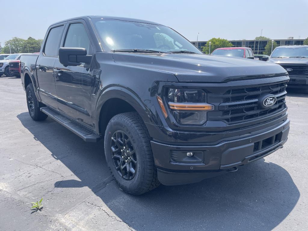 new 2025 Ford F-150 car, priced at $55,917
