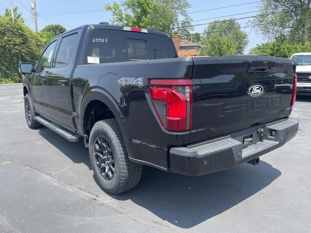 new 2025 Ford F-150 car, priced at $55,917