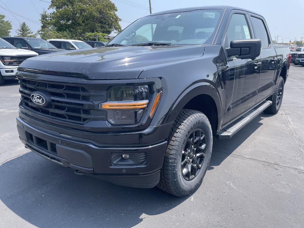 new 2025 Ford F-150 car, priced at $55,917