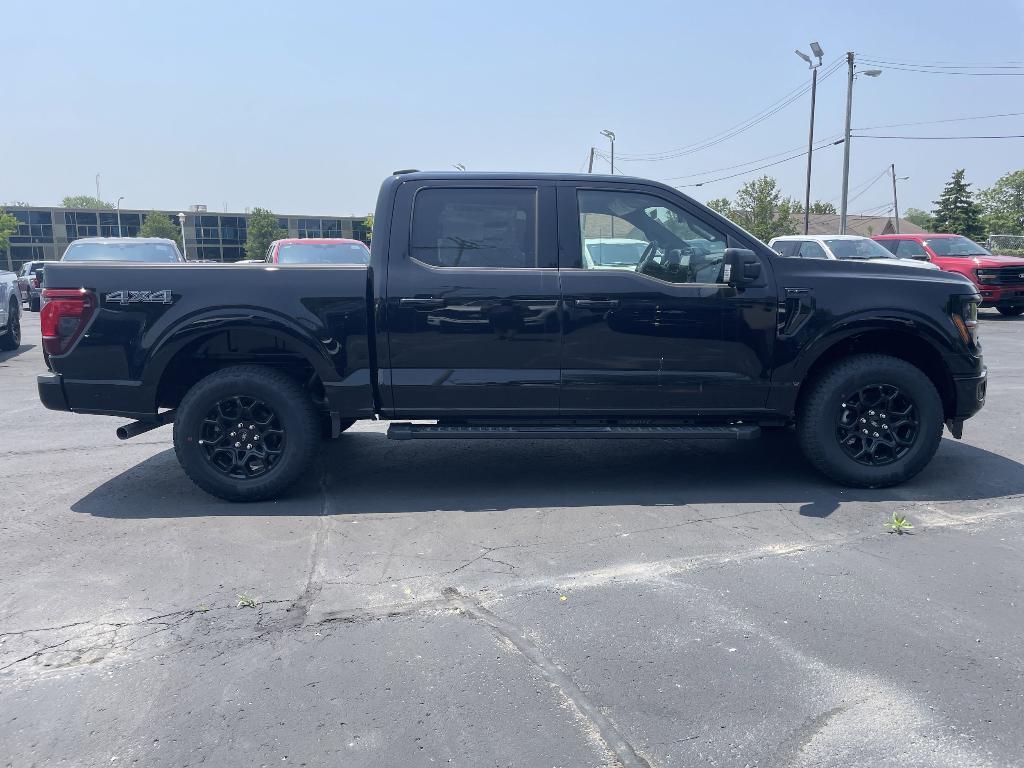 new 2025 Ford F-150 car, priced at $55,917