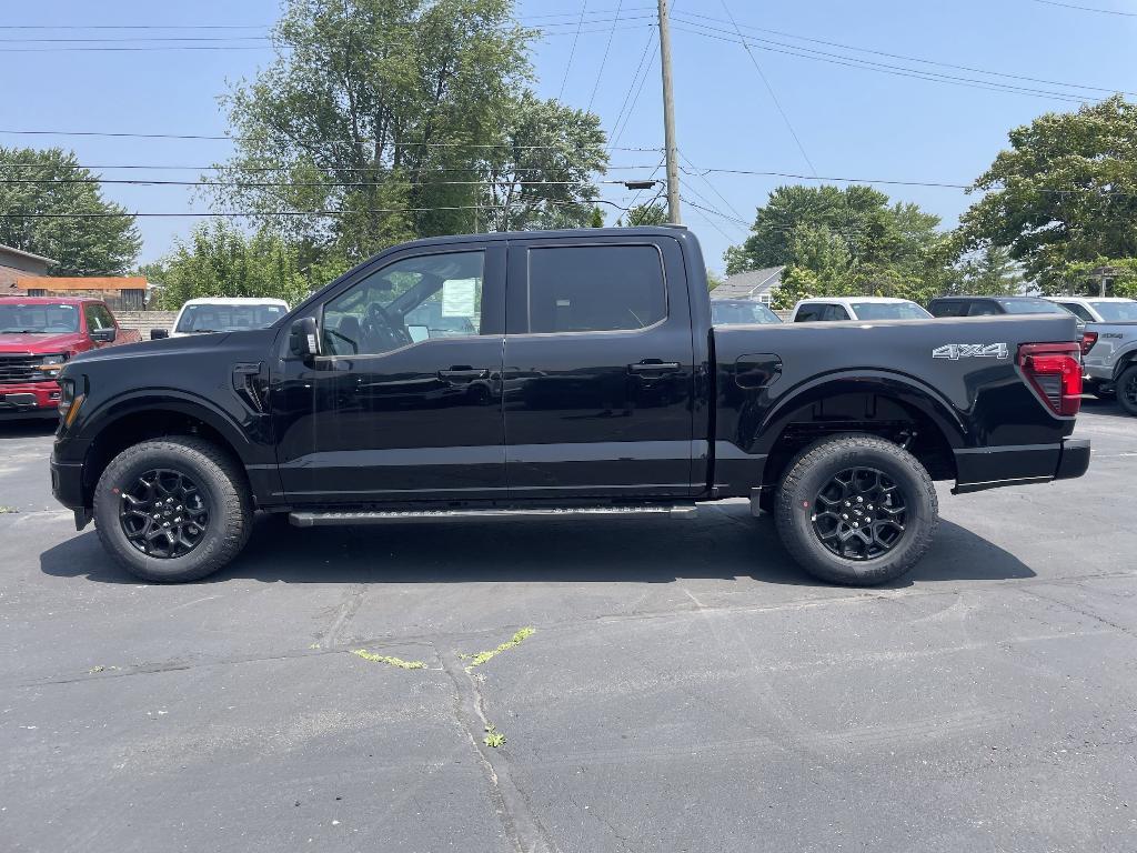 new 2025 Ford F-150 car, priced at $55,917