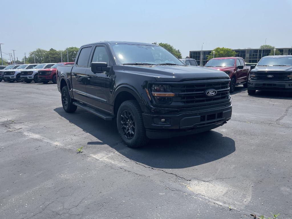 new 2025 Ford F-150 car, priced at $55,917