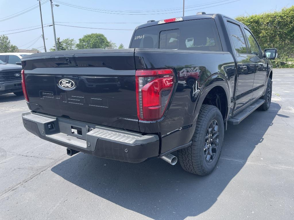 new 2025 Ford F-150 car, priced at $55,917