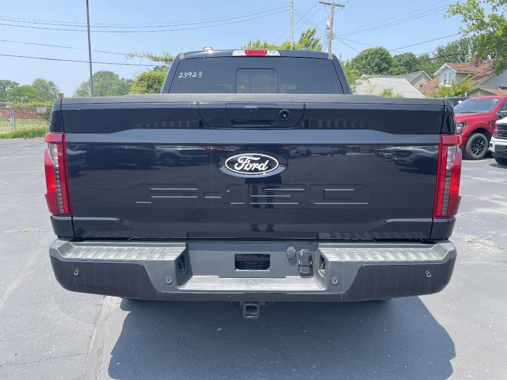 new 2025 Ford F-150 car, priced at $55,917