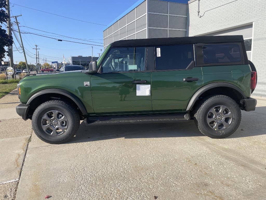 new 2025 Ford Bronco car, priced at $44,705