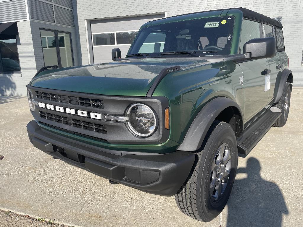 new 2025 Ford Bronco car, priced at $44,705