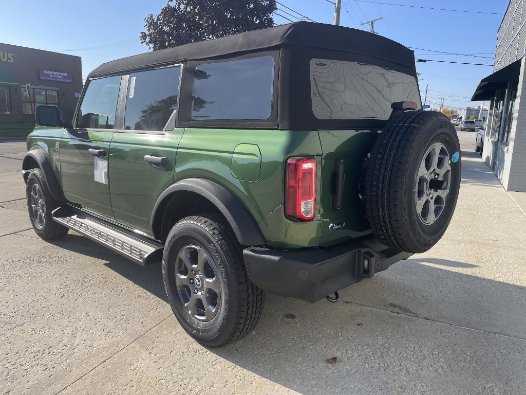 new 2025 Ford Bronco car, priced at $44,705