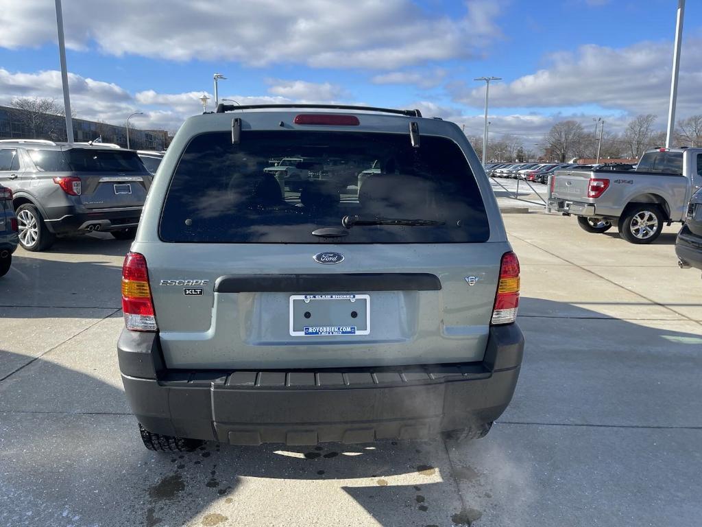 used 2007 Ford Escape car, priced at $6,995