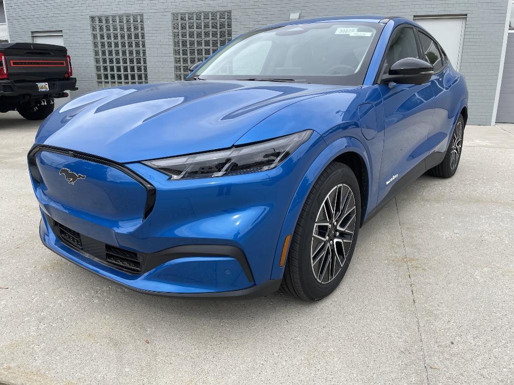 new 2025 Ford Mustang Mach-E car, priced at $47,693
