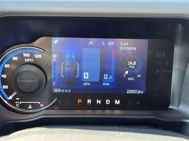 used 2024 Ford Bronco car, priced at $36,500