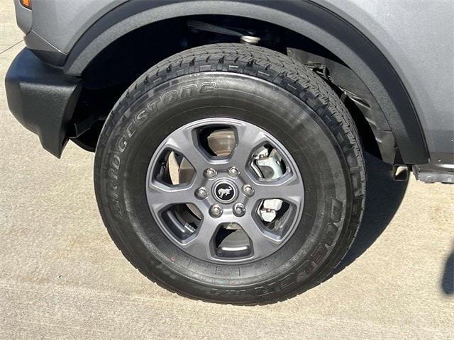 used 2024 Ford Bronco car, priced at $36,500