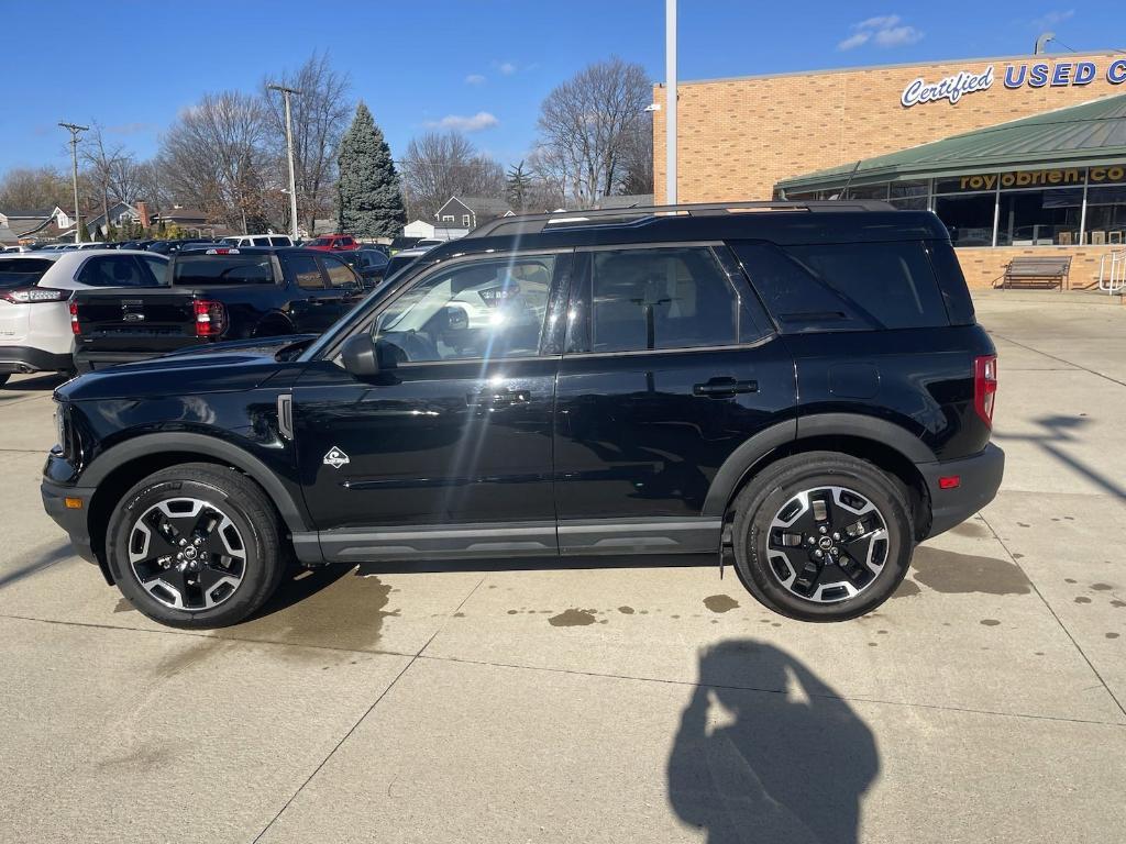 used 2021 Ford Bronco Sport car, priced at $24,995