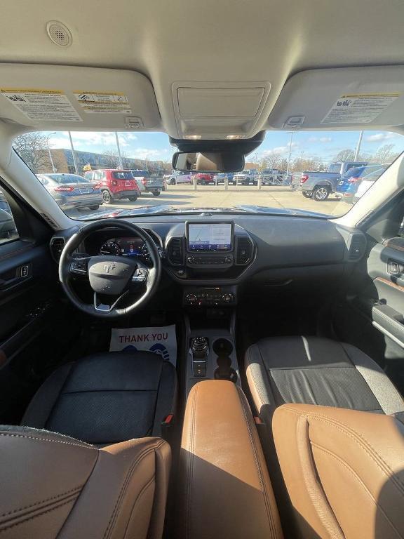 used 2021 Ford Bronco Sport car, priced at $24,995