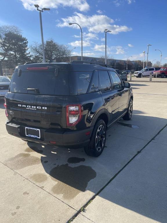 used 2021 Ford Bronco Sport car, priced at $24,995