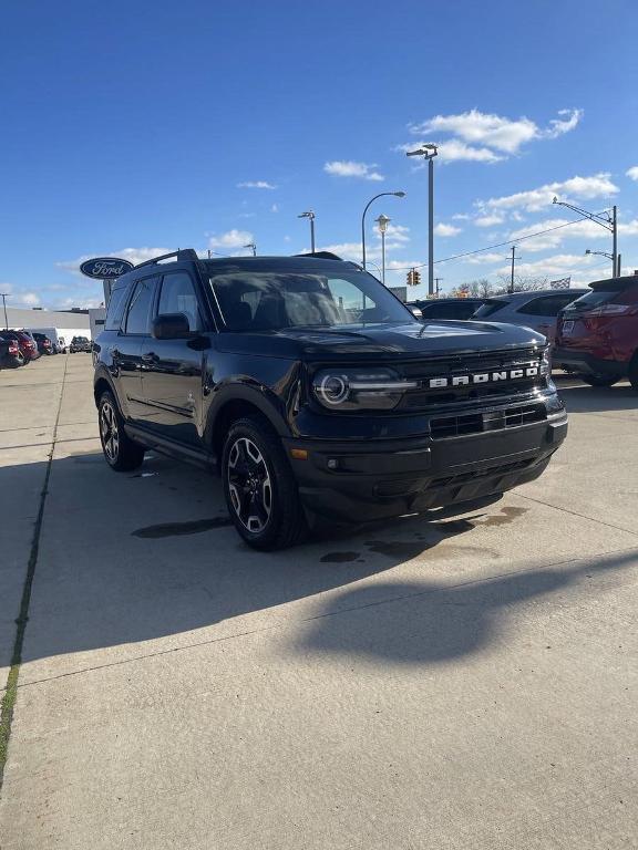 used 2021 Ford Bronco Sport car, priced at $24,995