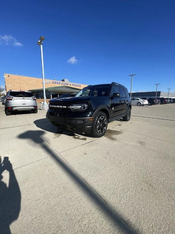 used 2021 Ford Bronco Sport car, priced at $24,995