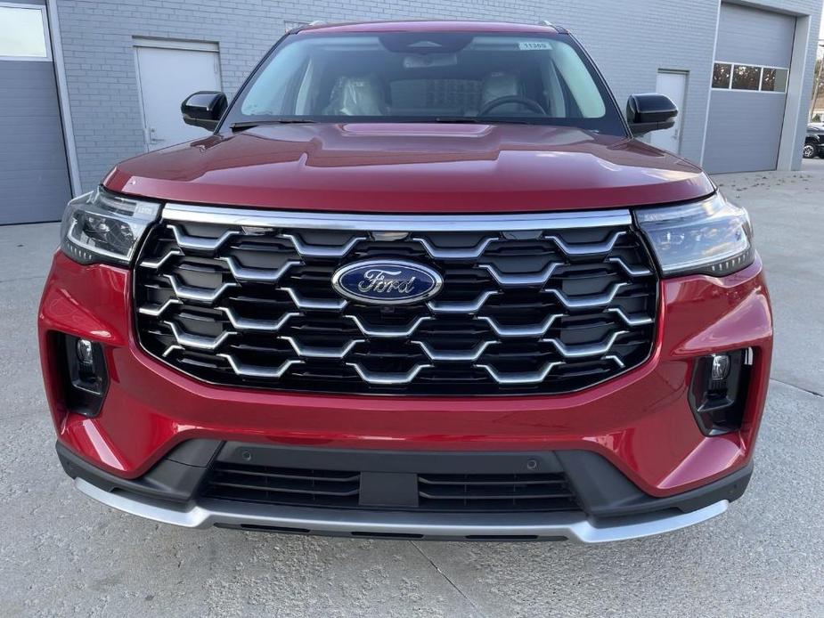 new 2025 Ford Explorer car, priced at $56,365