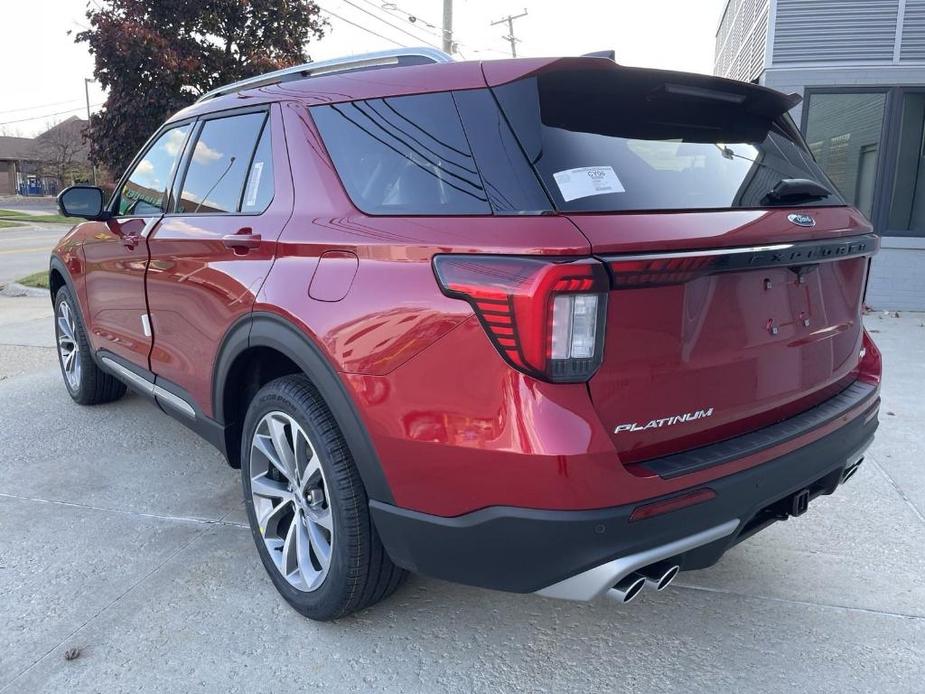 new 2025 Ford Explorer car, priced at $56,365