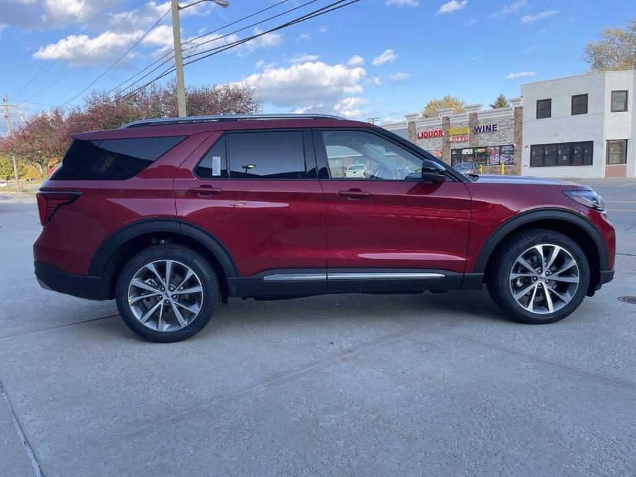 new 2025 Ford Explorer car, priced at $56,365