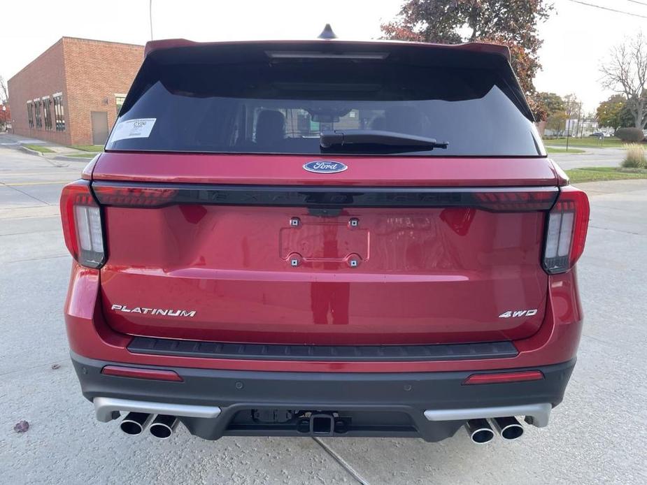 new 2025 Ford Explorer car, priced at $56,365