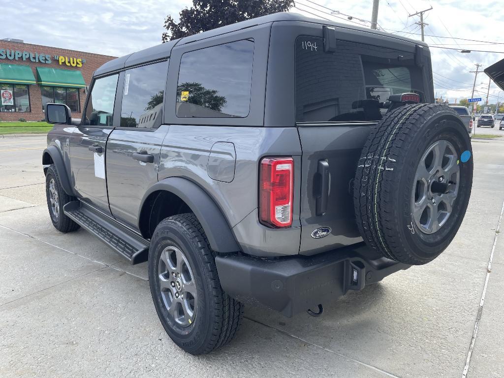 new 2025 Ford Bronco car, priced at $47,568