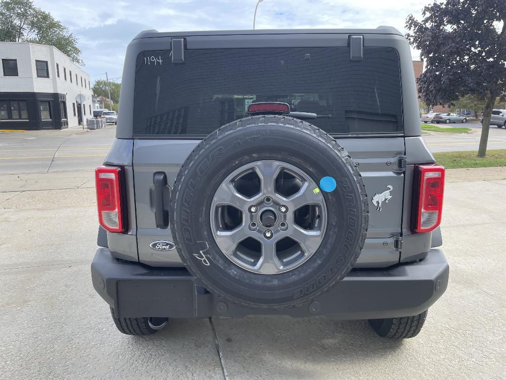 new 2025 Ford Bronco car, priced at $47,568
