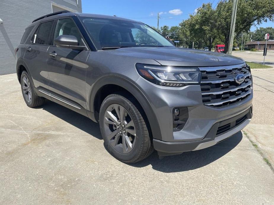 new 2025 Ford Explorer car, priced at $46,081