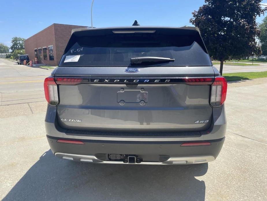 new 2025 Ford Explorer car, priced at $46,081