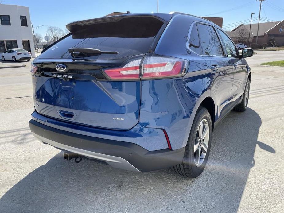 new 2024 Ford Edge car, priced at $41,432