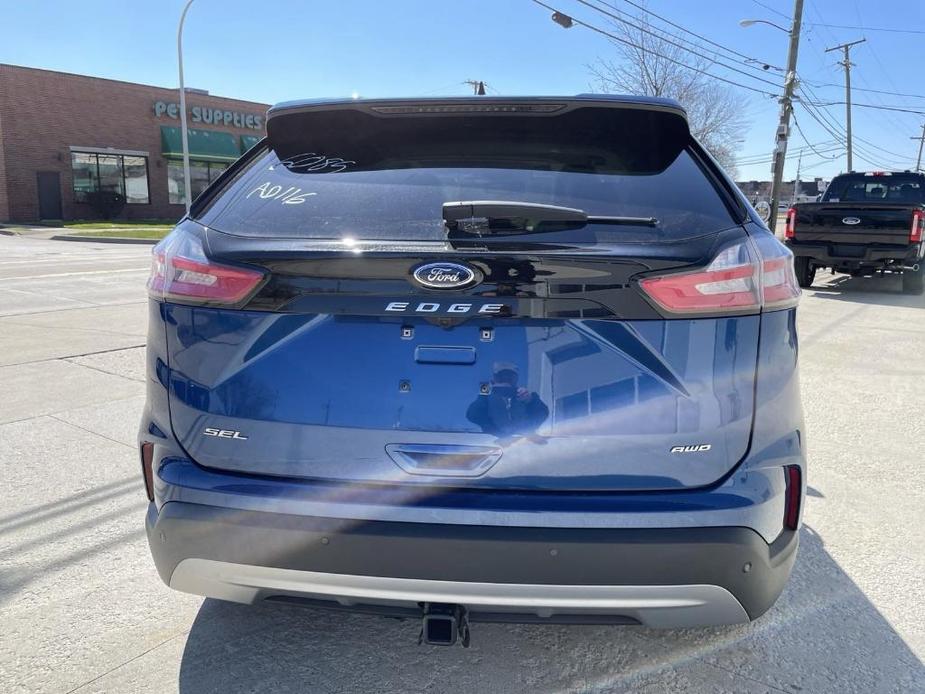 new 2024 Ford Edge car, priced at $41,432