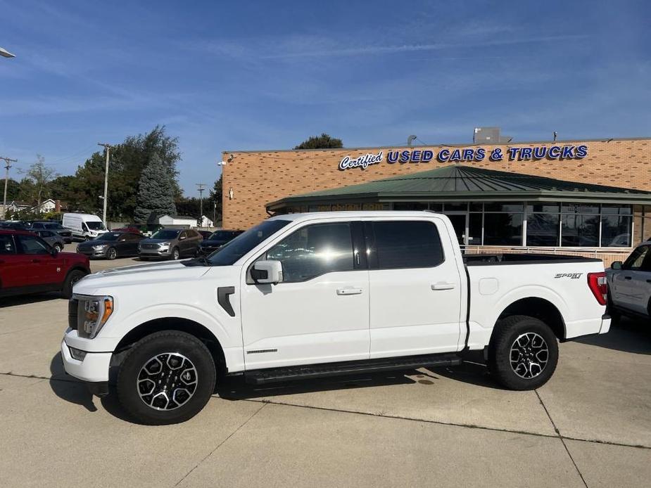 used 2022 Ford F-150 car, priced at $48,495