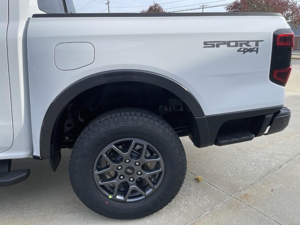 new 2024 Ford Ranger car, priced at $42,548