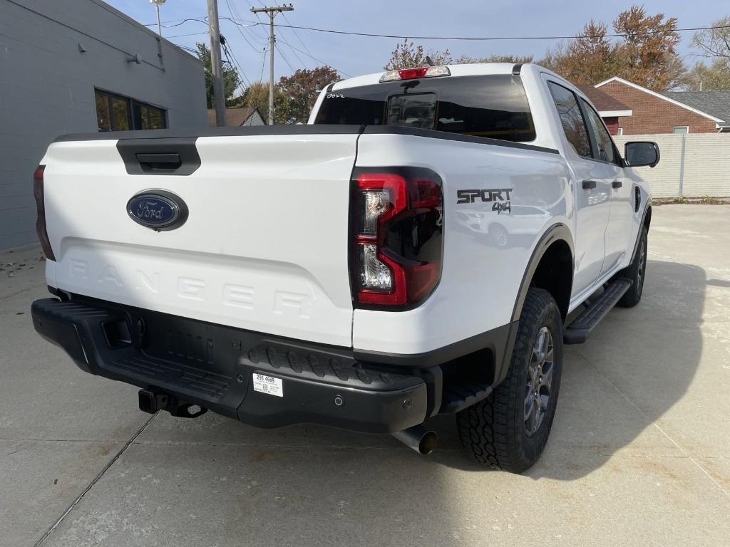 new 2024 Ford Ranger car, priced at $42,548