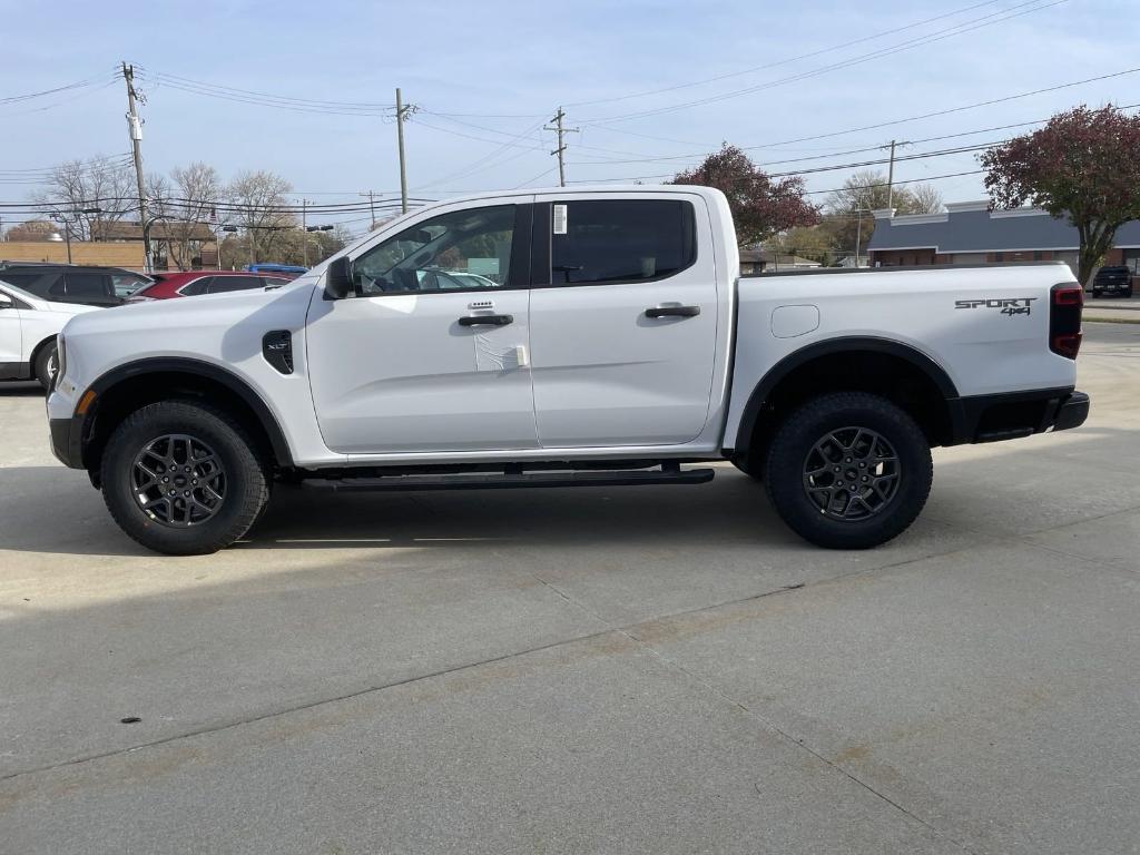 new 2024 Ford Ranger car, priced at $42,548