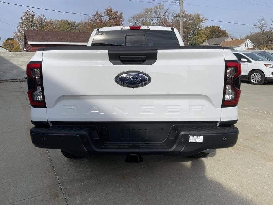 new 2024 Ford Ranger car, priced at $42,548