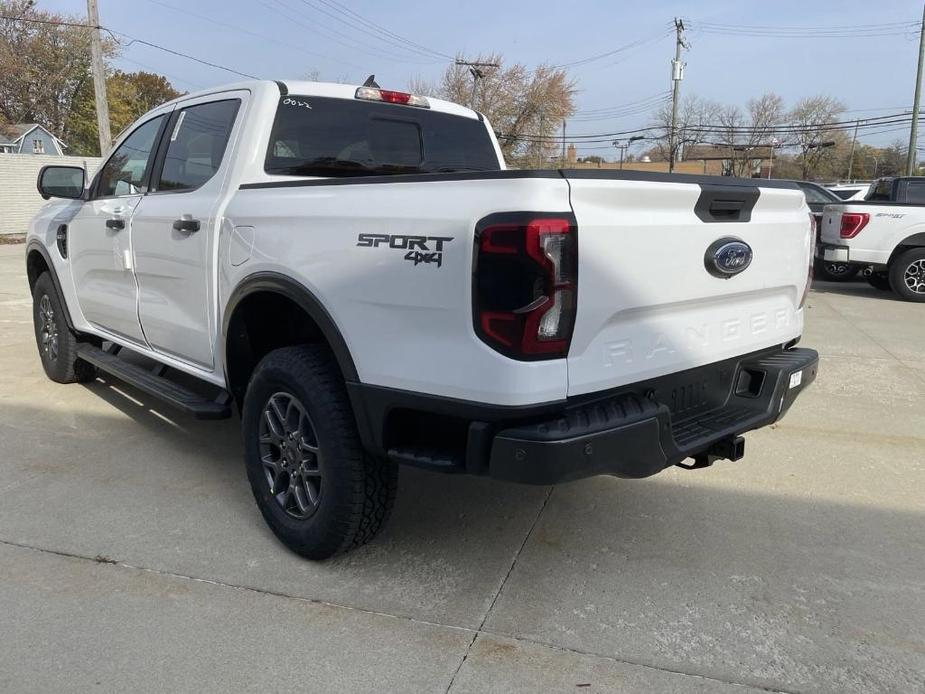 new 2024 Ford Ranger car, priced at $42,548