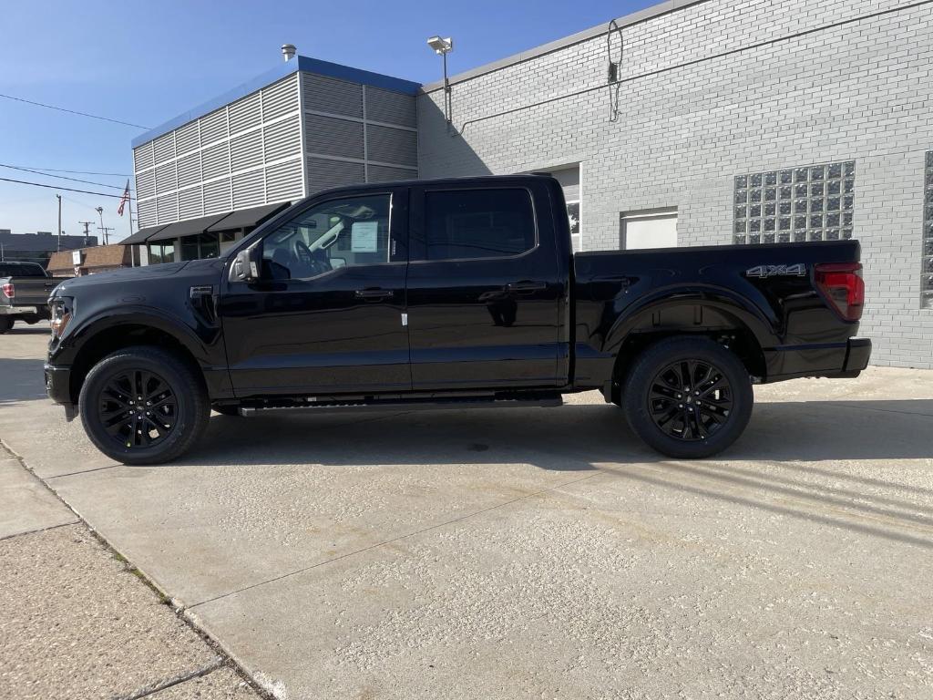 new 2024 Ford F-150 car, priced at $55,788