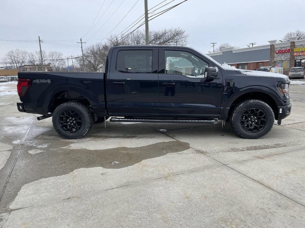 new 2025 Ford F-150 car, priced at $57,829