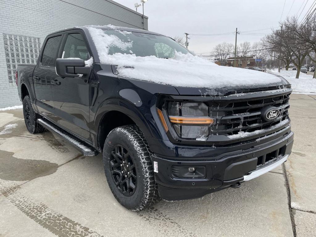 new 2025 Ford F-150 car, priced at $57,829