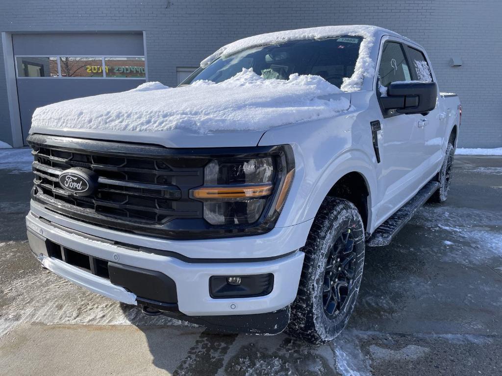 new 2025 Ford F-150 car, priced at $55,917