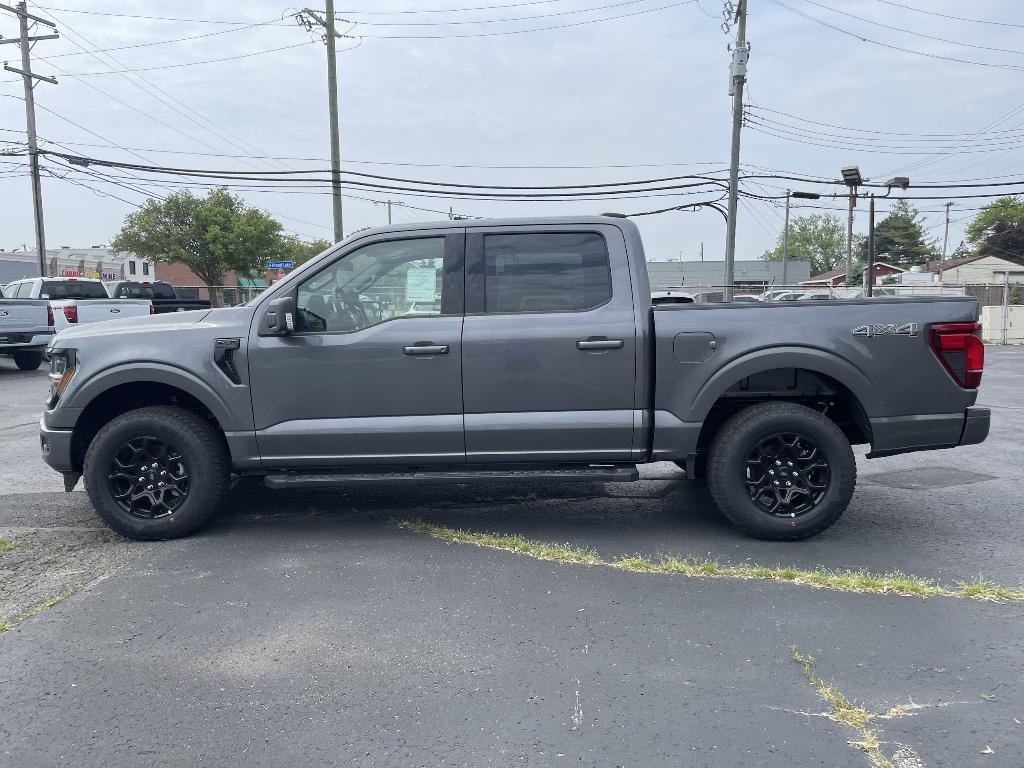 new 2025 Ford F-150 car, priced at $55,917