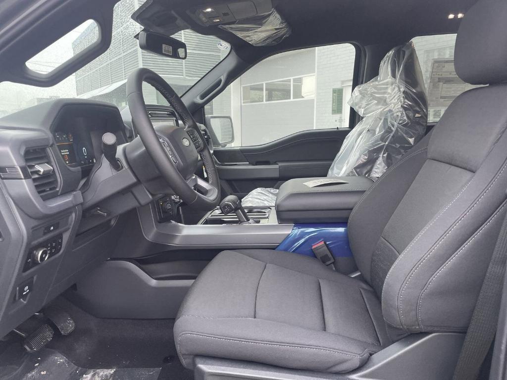 new 2025 Ford F-150 car, priced at $55,917