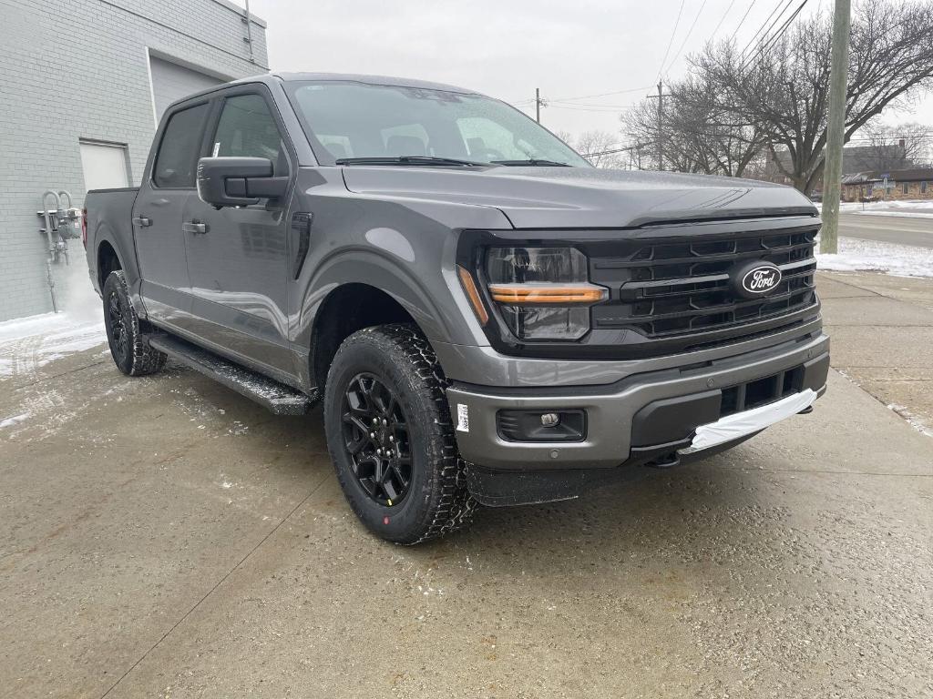 new 2025 Ford F-150 car, priced at $55,917