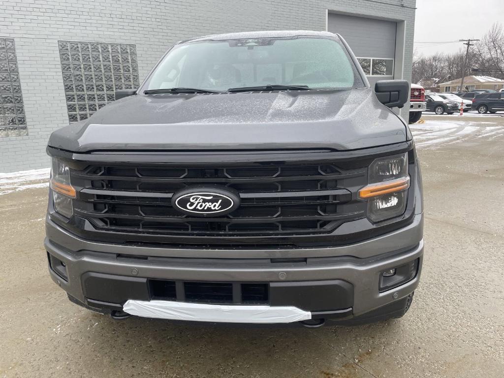 new 2025 Ford F-150 car, priced at $55,917