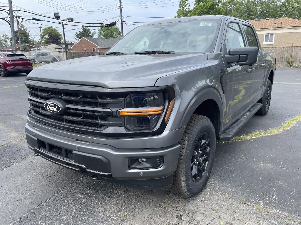 new 2025 Ford F-150 car, priced at $55,917
